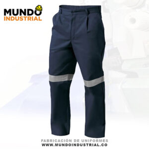pantalon con reflectivo para hombre dotacion uniformes cucuta 2022