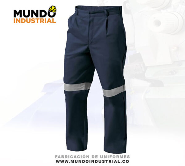 pantalon con reflectivo para hombre dotacion uniformes cucuta 2022