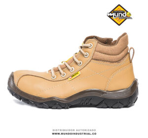 Bota Robusta Raider Zipper Oro Cucuta