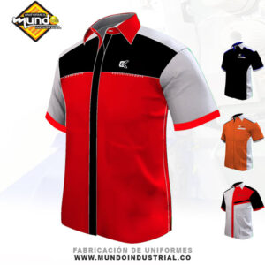 Camiseta Tipo Racing para uniformes empresariales