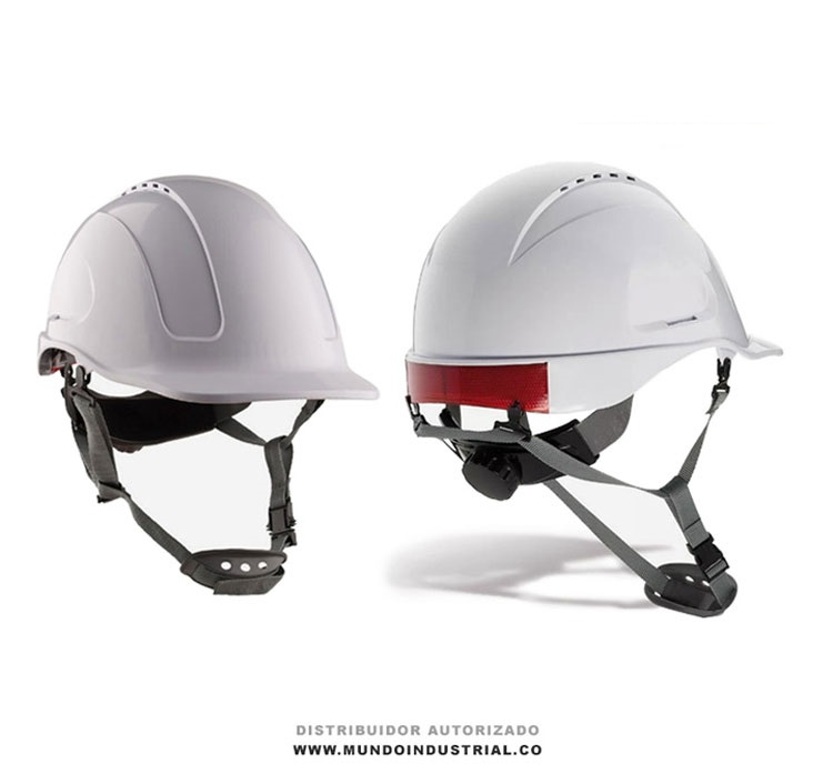 Casco de seguridad tipo ingeniero para trabajo en alturas