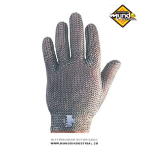 Guante malla de acero inoxidable guantes anticorte