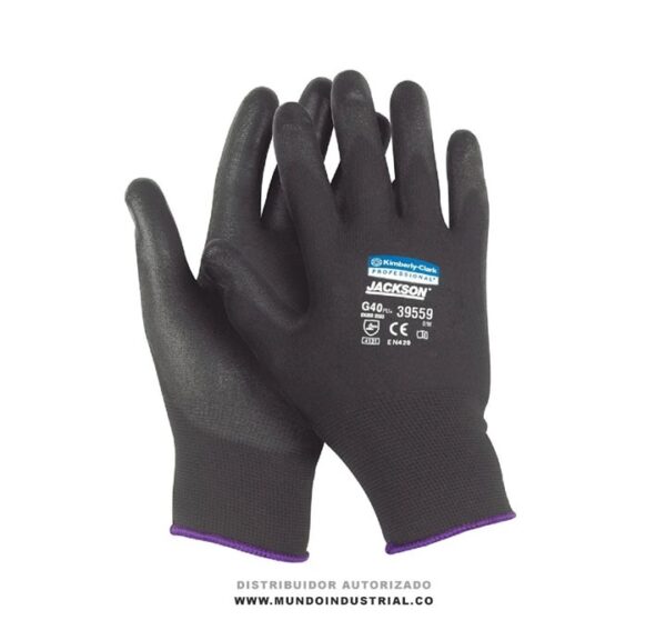 Guantes Jackson Kimberly G40 Nylon Poliuretano 2023 1