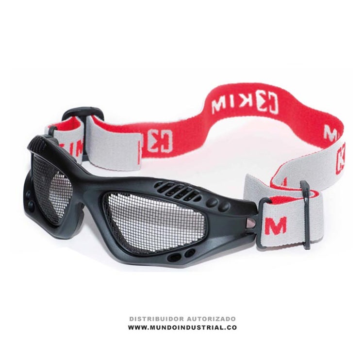 Lentes de seguridad malla ODISEO spider KIM