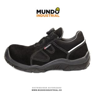 Zapato de seguridad robusta runner air lock negro