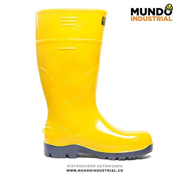 Botas Robusta Hidrocarburos Guerrera Amarilla