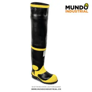 bota workman rubber fireman 32″ filtrex negra 2022