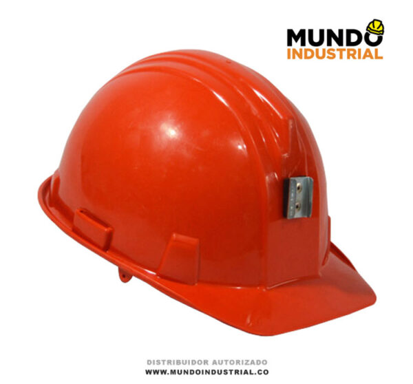 casco bunker minero a 1300mrc armadura rojo 2022