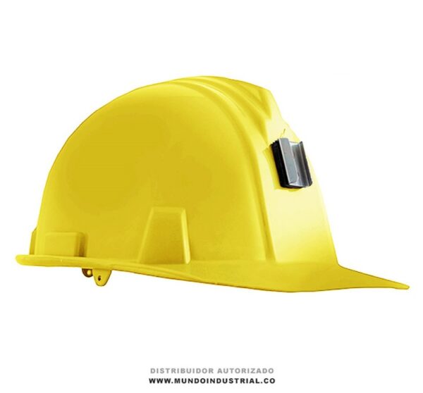 casco minero con Porta lamparas bunker A1300 Armadura 2022 2