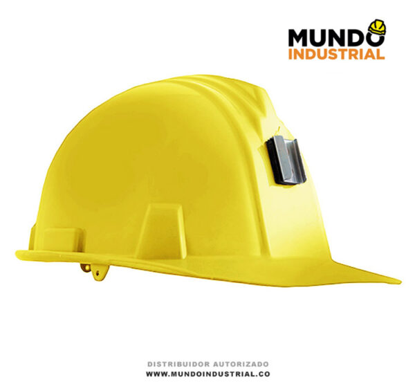 casco minero con Porta lamparas bunker A1300 Armadura 2022