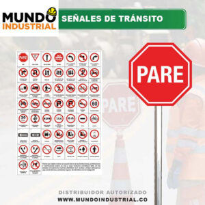 Fabrica señales de transito Cúcuta 2022