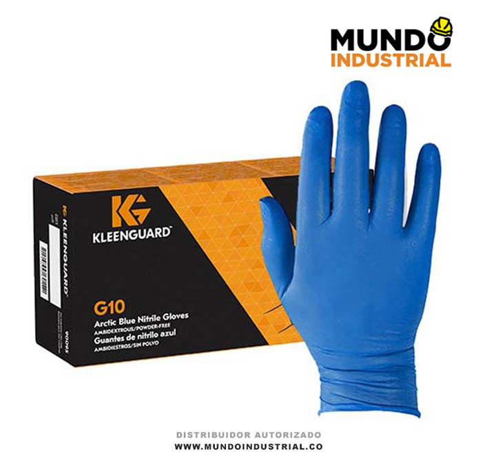 Guantes nitrilo kleenguard G10