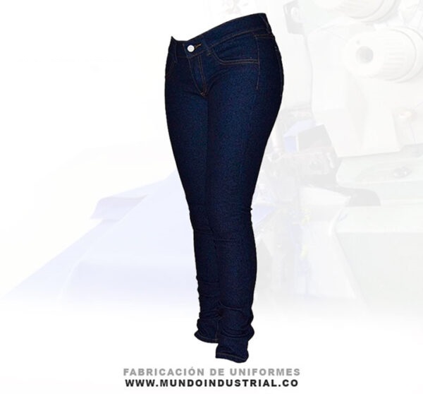 Jeans industriales para mujer jean strech