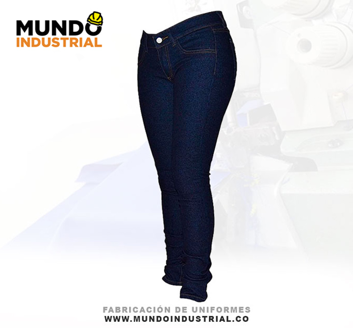 Jeans industriales para mujer jean strech