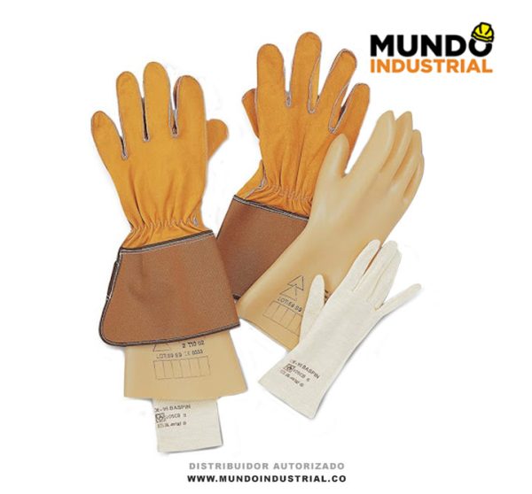 kit guantes dielectricos clase 0 1000v colombia 2023