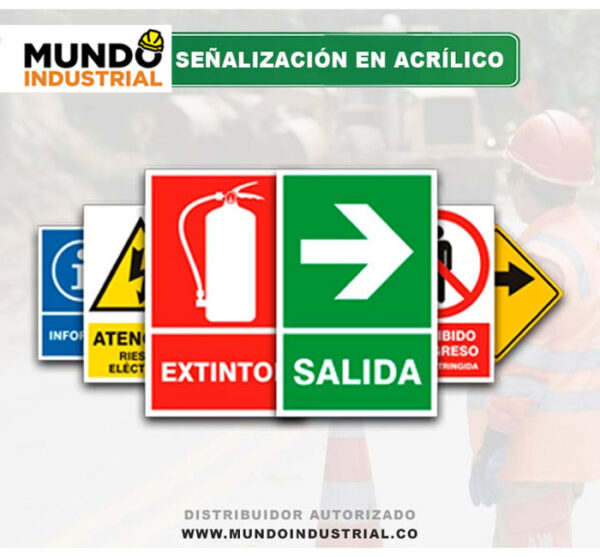 señales en acrílico Cúcuta fabrica 2022