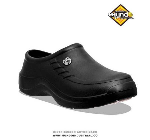 zapatos antideslizantes evacol negros 080