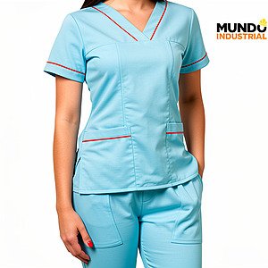 uniformes antifluidos para médicos