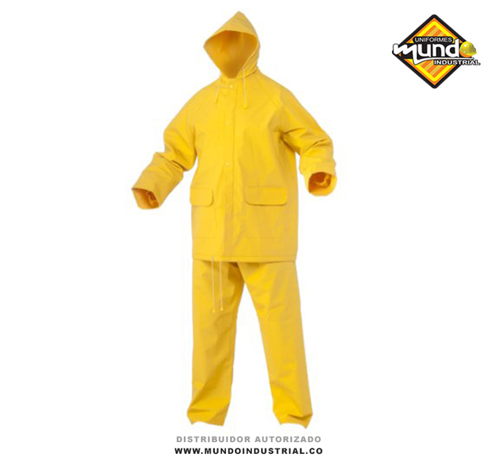 CRAFTLAND 2121-s tamaño pequeñoRibe chaqueta impermeable – amarillo 