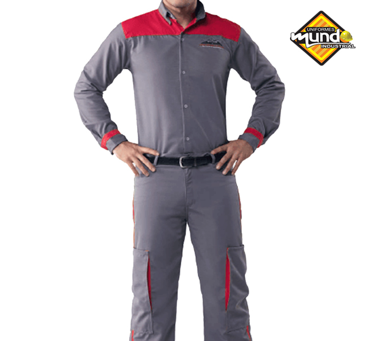 uniforme industrial hombre
