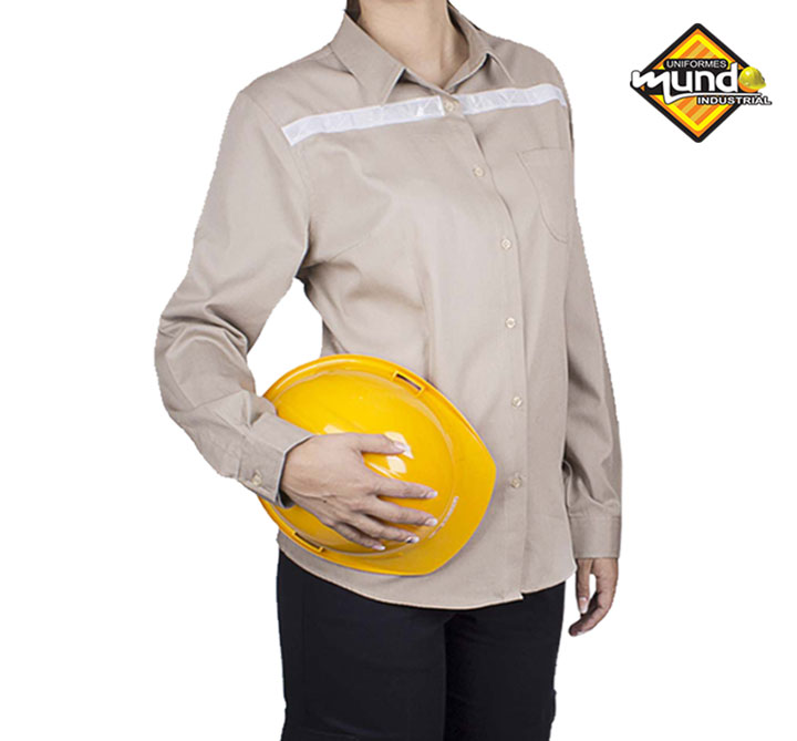 uniforme industrial mujer