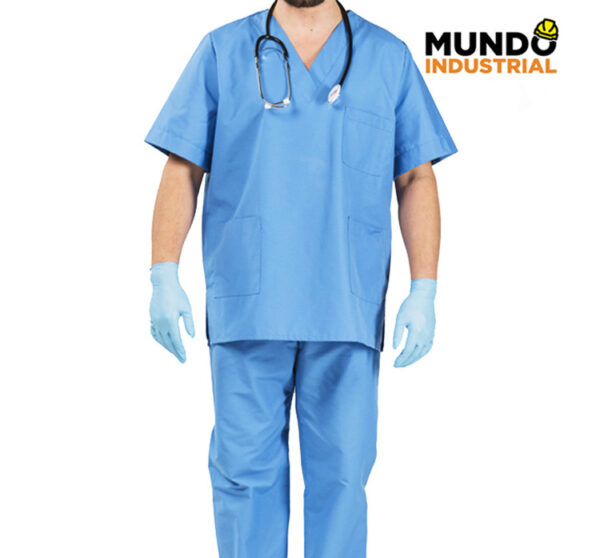 uniforme medico hombre 2023