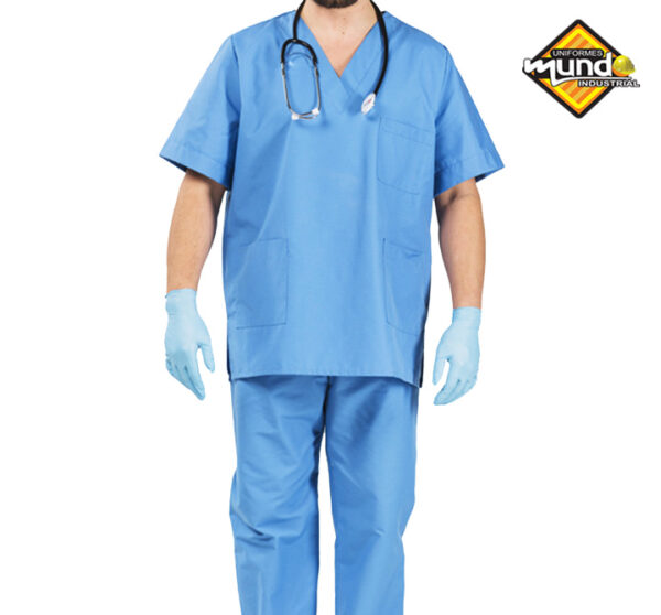uniforme medico hombre