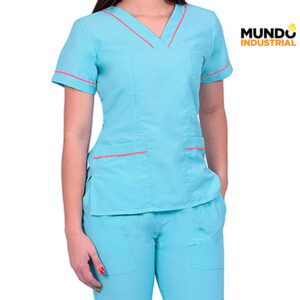 uniformes antifluidos para médicos