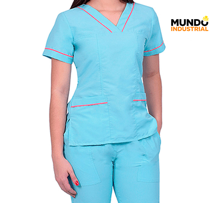 uniformes antifluidos para médicos