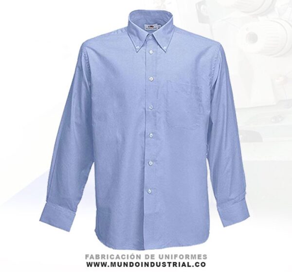 Camisa Oxford para uniformes dotacion para hombre 2022