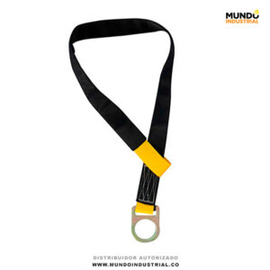 Anclaje portátil 1 argolla en cinta