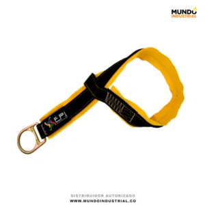 Anclaje portátil 1 argolla reforzado en reata poliéster de 45m