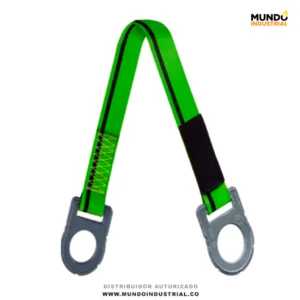 Anclaje portátil 2 argollas