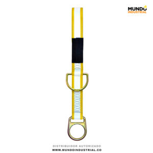 Anclaje portátil Reflectivo 2 argollas D