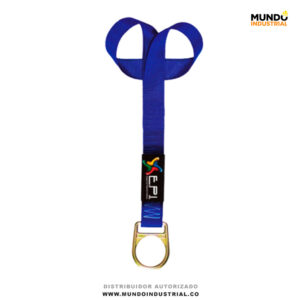 Anclaje portátil de una argolla en reata