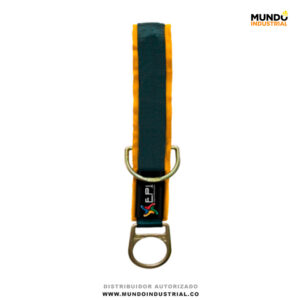 Anclaje portátil para abrazar superficies horizontales