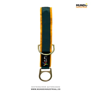 Anclaje portátil para abrazar superficies horizontales