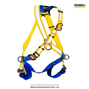 Arnés Premium Reflectivo Tipo X de 4 argollas