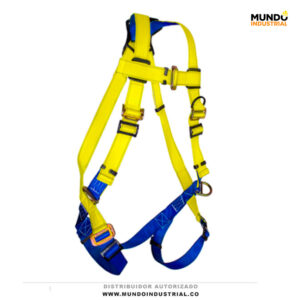 Arnés Estándar Tipo H de 3 argollas Multipropósito