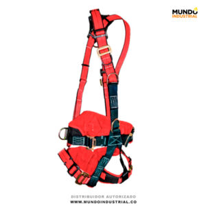 Arnés de Rescate Tipo Y de 5 argollas Multipropósito Certificado