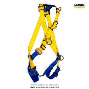 Arnés en X 6 argollas multipropósito EPI