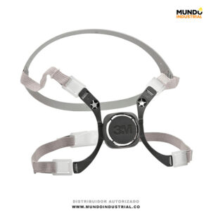 Arnés para respirador media cara 6281 3m