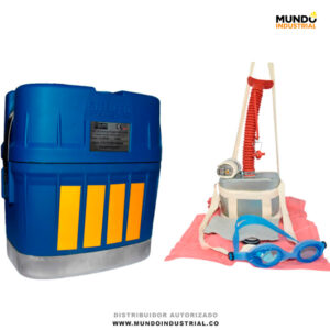 Autorescatador de circuito cerrado ast 30