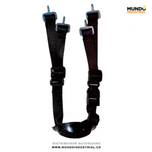 Barbuquejo 4 puntos en reata para casco