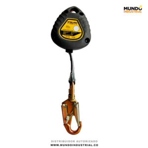 Bloque Autoretráctil en cinta de 2m Steelpro