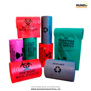 Bolsas para desechos hospitalarios