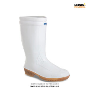 Bota Machita Croydon Blanca de caucho PVC