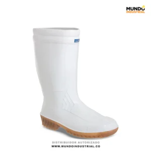 Bota Machita Croydon Blanca de caucho PVC