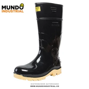 Botas de seguridad pvc puntera Robusta Guerrera Agua negra