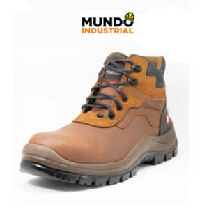 Bota Robusta Solver Pro Bota de Seguridad en cuero